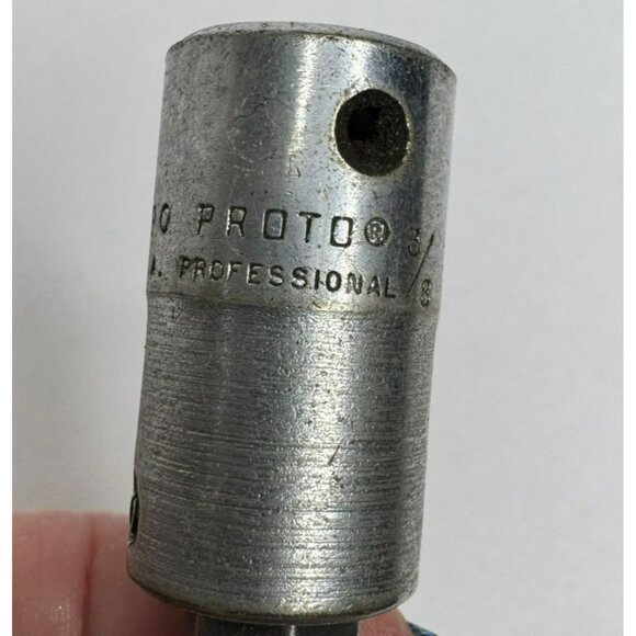 Proto 4990 3/8 Drive x 1/4", 3/8", & 3/8 L" Hex Bit Set Made In USA - Picture 5 of 8